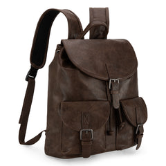 MWC-403   Montana West Buckle Backpack -Coffee