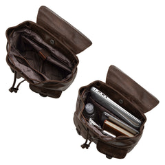 MWC-403   Montana West Buckle Backpack -Coffee