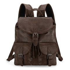 MWC-403   Montana West Buckle Backpack -Coffee