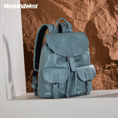 MWC-403   Montana West Buckle Backpack -Jean