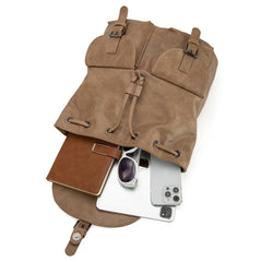 MWC-403   Montana West Buckle Backpack -Khaki