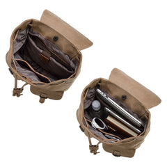MWC-403   Montana West Buckle Backpack -Khaki
