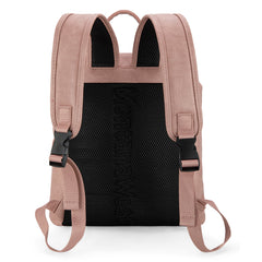 MWC-403   Montana West Buckle Backpack -Dark Pink