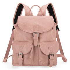 MWC-403   Montana West Buckle Backpack -Dark Pink