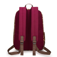 MWC-5751SCF   Montana West Western Horse Print Backpack -2Pcs Set - Coffee