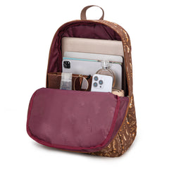 MWC-5751SCF   Montana West Western Horse Print Backpack -2Pcs Set - Coffee