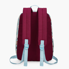 MWC-5751SJN   Montana West Aztec Print Backpack -2Pcs Set - Jean