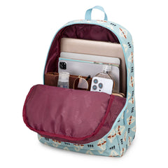 MWC-5751SJN   Montana West Aztec Print Backpack -2Pcs Set - Jean