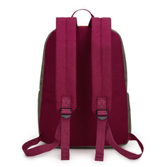 MWC-575SArmy   Montana West Solid Color Backpack -2Pcs Set -Army