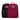 MWC-575SBDY  Montana West Solid Color Backpack -2Pcs Set - Burgundy
