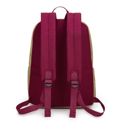 MWC-575SKH   Montana West Solid Color Backpack -2Pcs Set -Khaki
