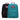 MWC-575STQ   Montana West Solid Color Backpack -2Pcs Set -Turquoise