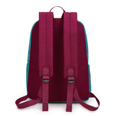 MWC-575STQ   Montana West Solid Color Backpack -2Pcs Set -Turquoise