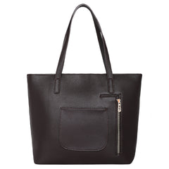 MWC-G029   Montana West  Tassel Concealed Carry Tote Bag - Coffee