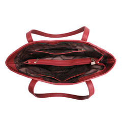 MWC-G029   Montana West  Tassel Concealed Carry Tote Bag - Red