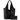 MWC2-079BK  Montana West Slouchy Hobo Bag with Pouch -Black