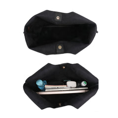 MWC2-079BK  Montana West Slouchy Hobo Bag with Pouch -Black