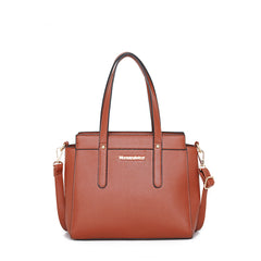 MWC3-C032W  Montana West 3PCs Set Tote/Crossbody/Wallet - Brown