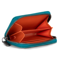 WG200-W053  Wrangler Small Wallet RFID Card Holder - Turquoise