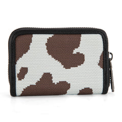 WG301-W083    Wrangler Cow Print Small Wallet