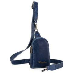 WG87-824 Wrangler Sling Bag/Crossbody/Chest Bag -Jean