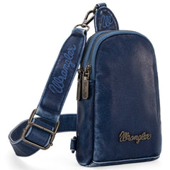 WG87-824 Wrangler Sling Bag/Crossbody/Chest Bag -Jean