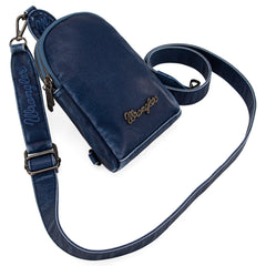 WG87-824 Wrangler Sling Bag/Crossbody/Chest Bag -Jean