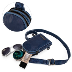 WG87-824 Wrangler Sling Bag/Crossbody/Chest Bag -Jean