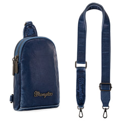 WG87-824 Wrangler Sling Bag/Crossbody/Chest Bag -Jean
