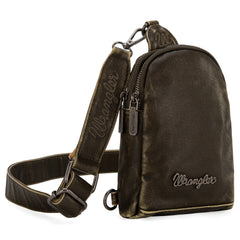 WG87-824 Wrangler Sling Bag/Crossbody/Chest Bag - Green