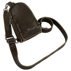 WG87-824 Wrangler Sling Bag/Crossbody/Chest Bag - Green