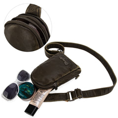 WG87-824 Wrangler Sling Bag/Crossbody/Chest Bag - Green