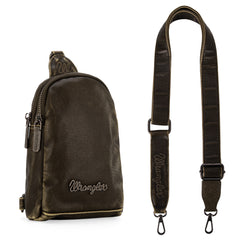 WG87-824 Wrangler Sling Bag/Crossbody/Chest Bag - Green