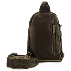 WG87-824 Wrangler Sling Bag/Crossbody/Chest Bag - Green