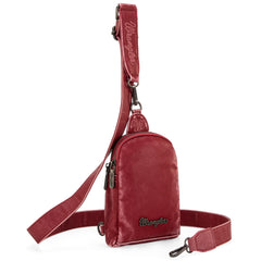 WG87-824 Wrangler Sling Bag/Crossbody/Chest Bag  - Pink