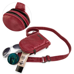 WG87-824 Wrangler Sling Bag/Crossbody/Chest Bag  - Pink
