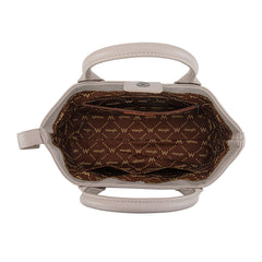 WG199-1824 Wrangler Carry-All Aztec Expandable Tote/Crossbody - Beige