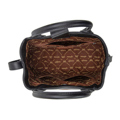 WG199-1824 Wrangler Carry-All Aztec Expandable Tote/Crossbody -Black