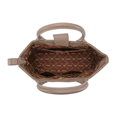 WG199-1824 Wrangler Carry-All Aztec Expandable Tote/Crossbody -Dark Khaki