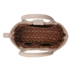 WG199-1824 Wrangler Carry-All Aztec Expandable Tote/Crossbody -Tan