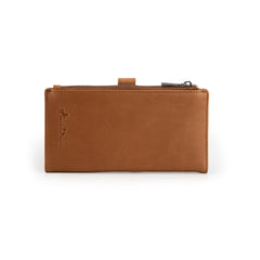 MWL-4210 Montana West Genuine Leather Floral Tooled  Bi-Fold Wallet