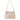 MC-411  Milan Chiva Quilted Chain Strap Shoulder Bag - Beige