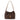 MC-411 Milan Chiva Quilted Chain Strap Shoulder Bag - Coffee