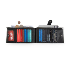 MWL-4203 Montana West Genuine Leather Bi-Fold Wallet/Card Organizer