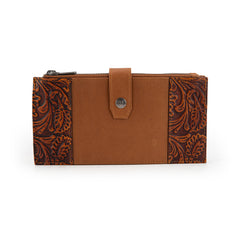 MWL-4203 Montana West Genuine Leather Bi-Fold Wallet/Card Organizer