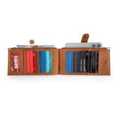 MWL-4203 Montana West Genuine Leather Bi-Fold Wallet/Card Organizer