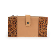 MWL-4203 Montana West Genuine Leather Bi-Fold Wallet/Card Organizer