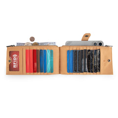 MWL-4203 Montana West Genuine Leather Bi-Fold Wallet/Card Organizer