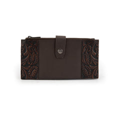 MWL-4203 Montana West Genuine Leather Bi-Fold Wallet/Card Organizer