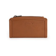 MWL-4204  Montana West Genuine Leather Tooled  Bi-Fold Wallet